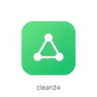 clean24 logo