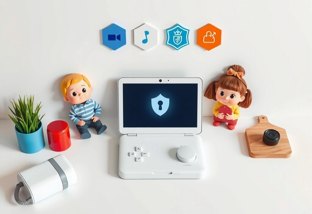 Children's privacy illustration