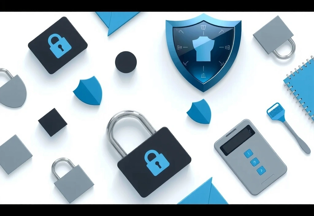 Data security illustration