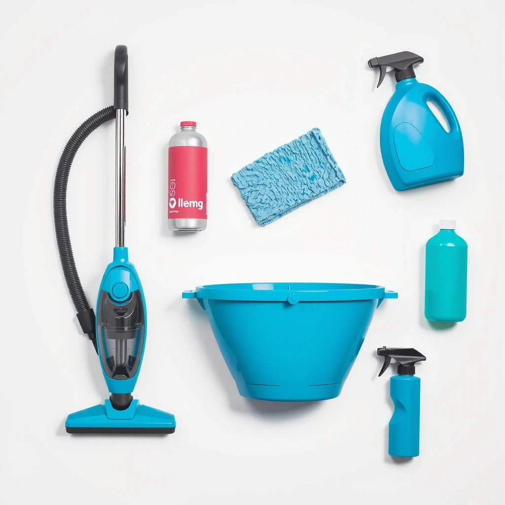 Professional cleaning equipment