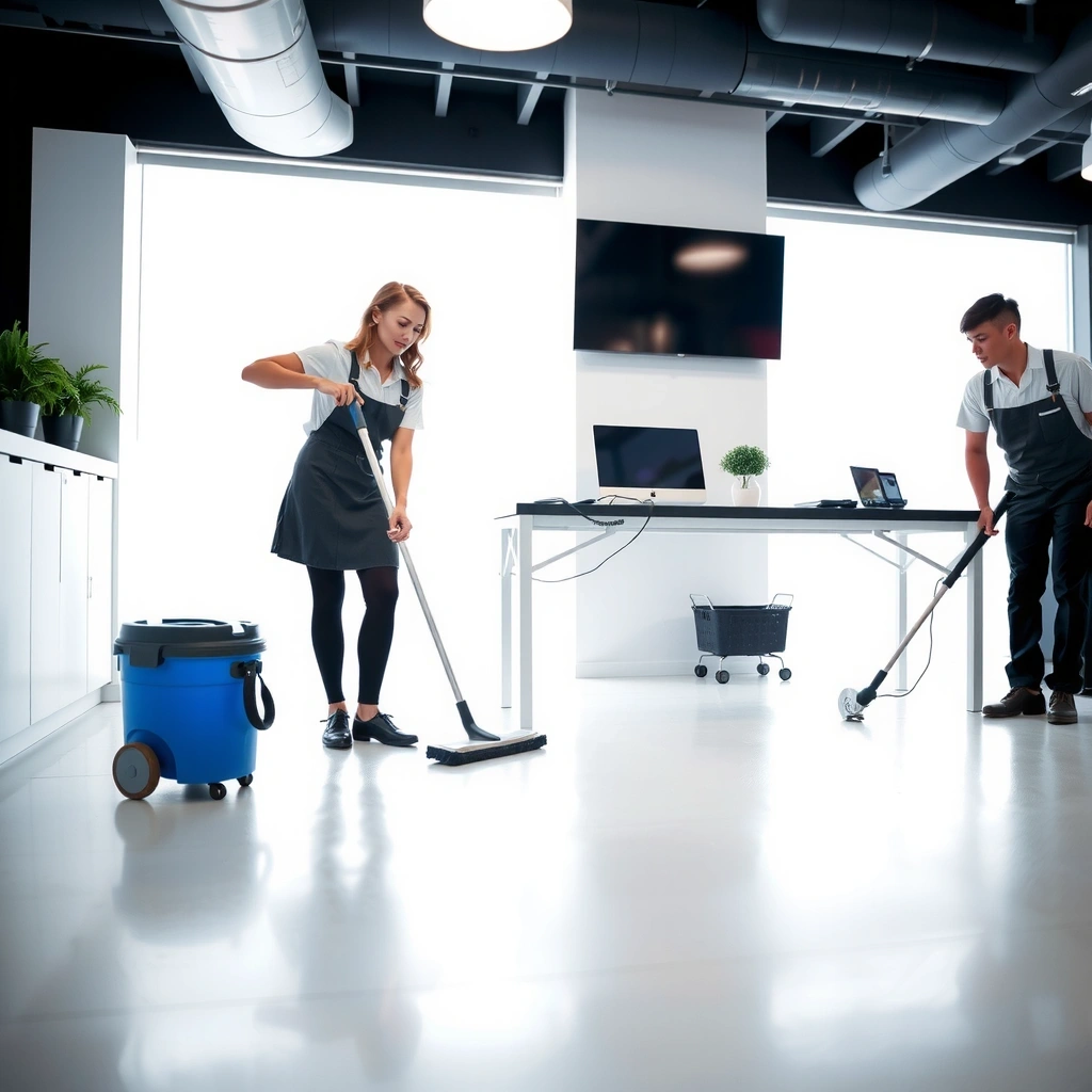 Professional cleaning service